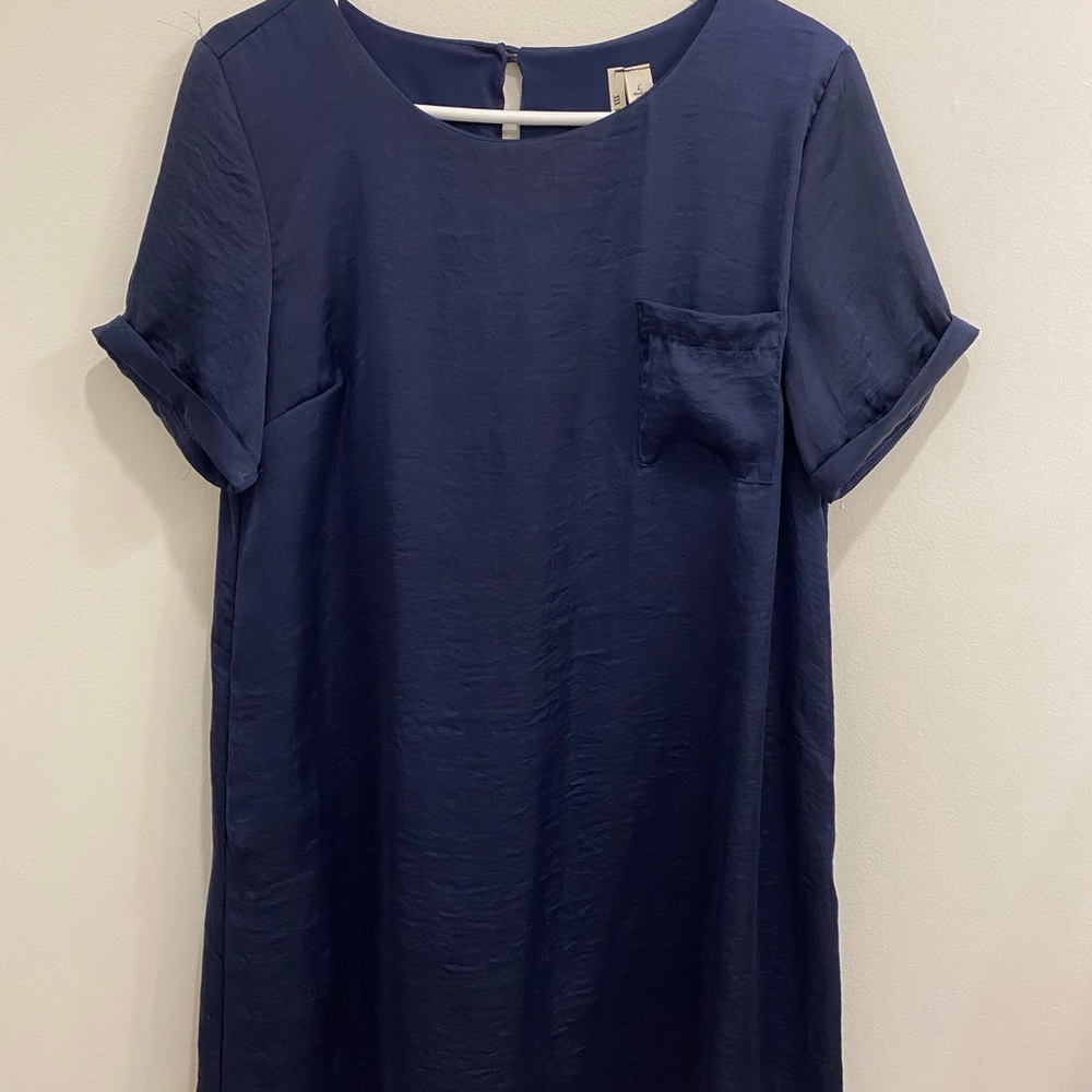 MOVING SALE 🌟Francesca Navy shift dress